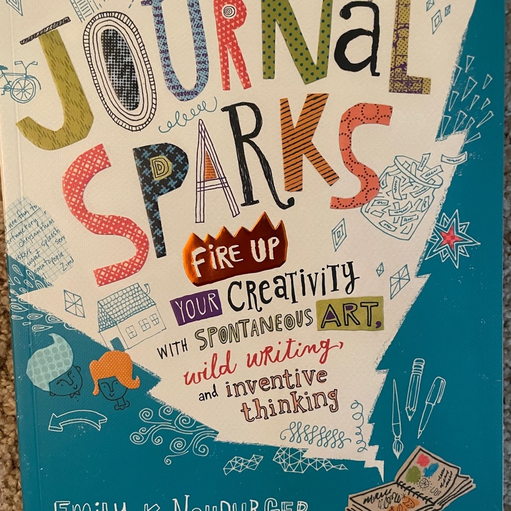 Journal Sparks Creativity Book